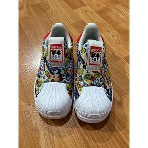 Adidas Mickey Mouse Shoes